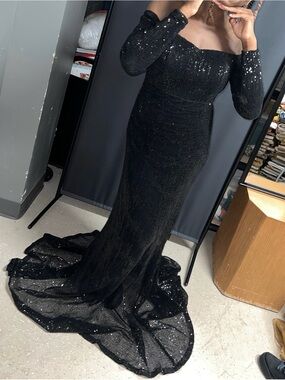 Fashion Nova | Dresses | Fashion Nova Gold Sequin Prom Dress | Poshmark Fashion Nova | Dresses | Fashion Nova Gold Sequin Prom Dress | Poshmark